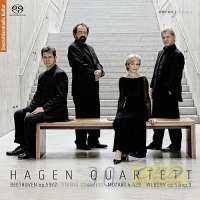 WYCOFANY  Beethoven; Mozart; Webern: String Quartets